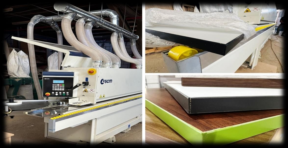 CNC Décor Design & PVC Edge Bending