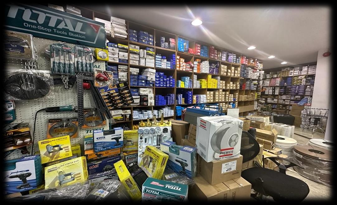 Hardware & Building Materials