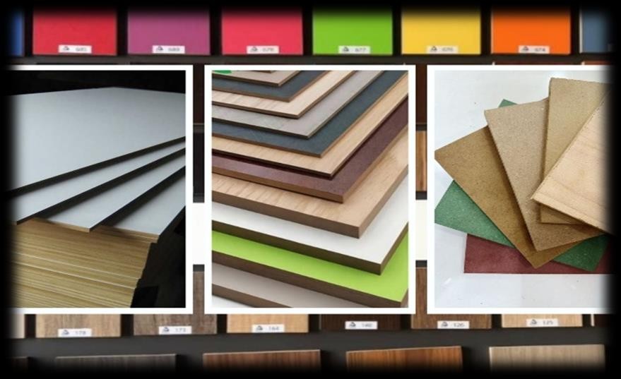MDF & Panel Board Coloring