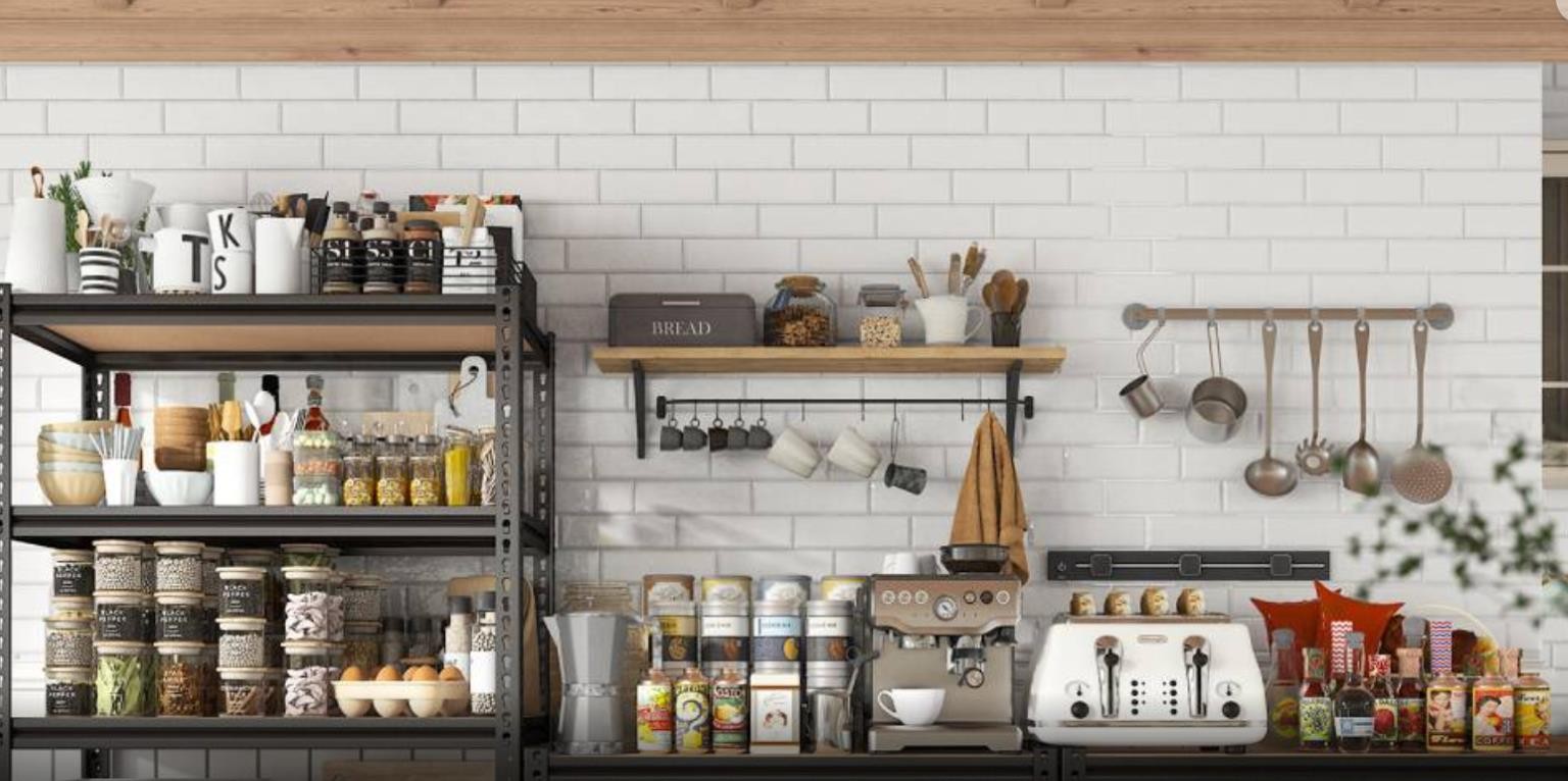 Metal Shelves & Warehouse Racking