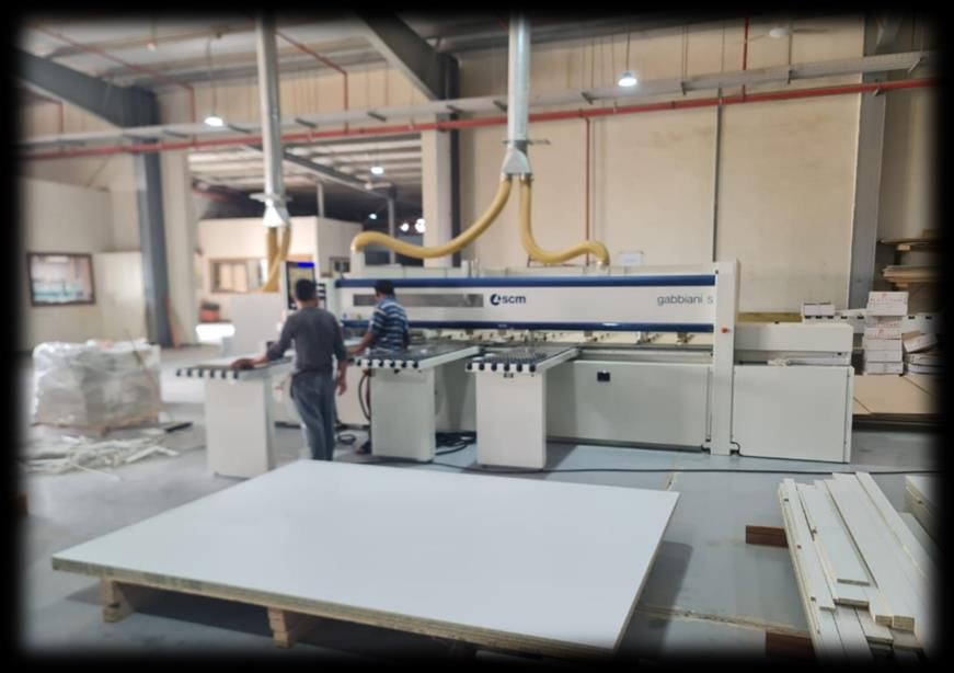 CNC panel saw machine